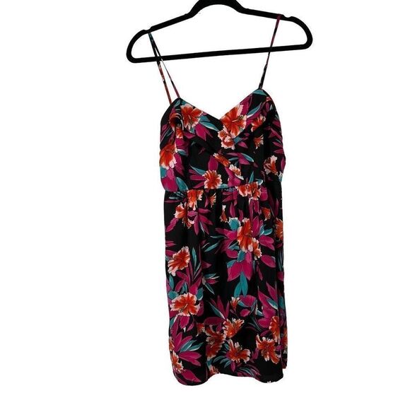 Billabong Tropical Floral Spaghetti Strap Sundress‎ - Picture 1 of 8